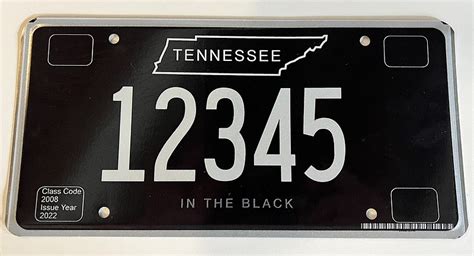 Millennial Debt Foundation License Plate available for Tennessee residents (Photo TN Department of Revenue) Tue, 19 Dec 2023 005346 GMT (1702947226492). . Millennial debt foundation license plate